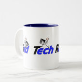 放射線学の技術者の"素晴らしいの技術"のギフト ツートーンマグカップ (正面左)