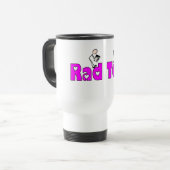 放射線学の技術者の"素晴らしいの技術"のギフト トラベルマグ (正面左)