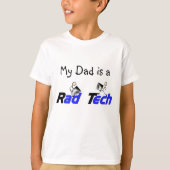 放射線学の技術者の"素晴らしいの技術"のギフト Tシャツ (正面)