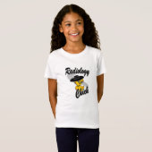 放射線学の研究#4 Tシャツ (正面フル)