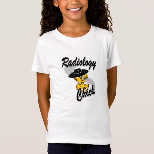 放射線学の研究#4 Tシャツ (正面)