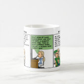 放射線学への歓迎 コーヒーマグカップ (中央)