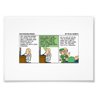 放射線学へようこそ フォトプリント           