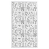 放射線学テーマ スモールペーパーバッグ (裏面)