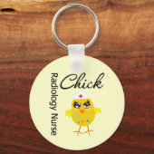 放射線学ナースシックv1 キーホルダー (正面)