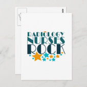 放射線学ナース岩 ポストカード (正面/裏面)