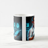放射線学者 コーヒーマグカップ (中央)