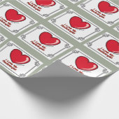 放射線学者 ラッピングペーパー (角)