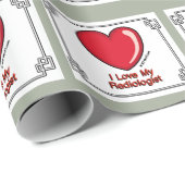 放射線学者 ラッピングペーパー (ロールコーナー)