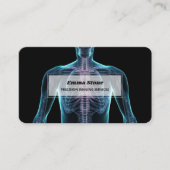 放射線学者 名刺 (正面)