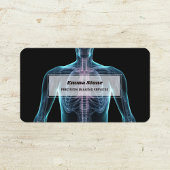 放射線学者 名刺