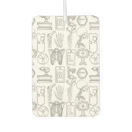 放射線学 カーエアーフレッシュナー