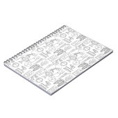 放射線学 ノートブック (左側)