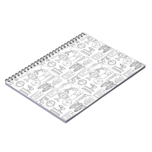 放射線学 ノートブック (左側)