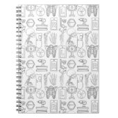 放射線学 ノートブック (正面)