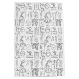 放射線学 ミディアムペーパーバッグ