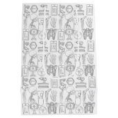 放射線学 ミディアムペーパーバッグ (裏面)