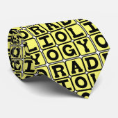 放射線学、医用画像処理の勉強 ネクタイ (ロール)