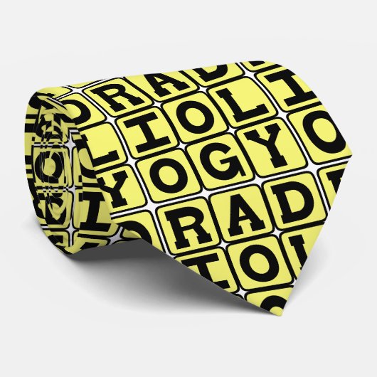 放射線学、医用画像処理の勉強 ネクタイ (ロール)