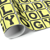 放射線学、医療イメージング勉強 ラッピングペーパー (ロールコーナー)