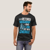 放射線学Iは放射線撮影退職した機のRadiologic Te Tシャツ (正面フル)