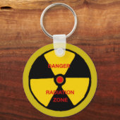 放射線帯 キーホルダー (正面)