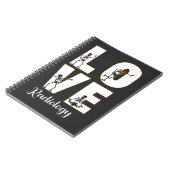 放射線愛X線 ノートブック (左側)