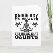 放射線技師のX線に何が含まれているか カード (正面)