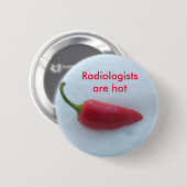 放射線技師は熱いです 缶バッジ (正面&裏面)