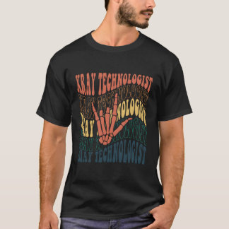 放射線技師または放射線技師 Tシャツ