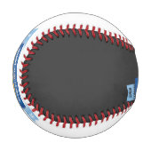 「放射線技師をハグしよう」デザイン 野球ボール (正面左)