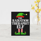 放射線技師エルフ家族マッチンググループクリ カード (黄色い花)