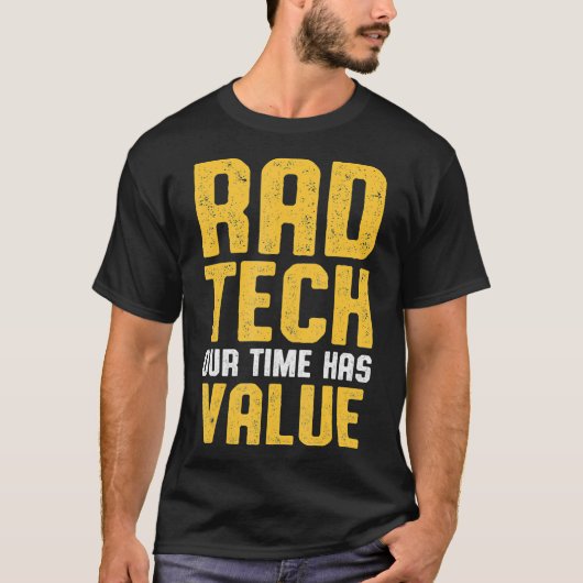放射線技師素晴らしい技術評価放射線学 Tシャツ (正面)