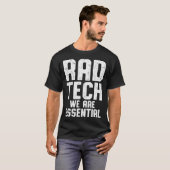 放射線技師素晴らしい放射線技師_1  Tシャツ (正面フル)