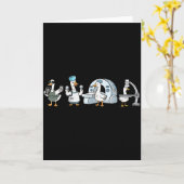 放射線技師 ゴース 放射線科 X線 放射 カード (黄色い花)