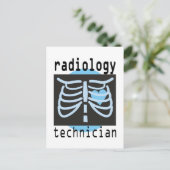 放射線技師 ポストカード (スタンド正面)