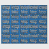 放射線技師 ラッピングペーパー (フラット)