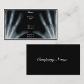 放射線技師-名刺 名刺 (正面/裏面)