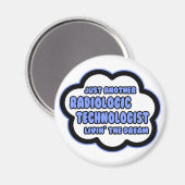 放射線技師…夢を見る マグネット (正面/裏面)