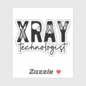 放射線技師、放射線技師 シール (シート)