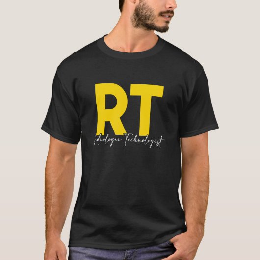 放射線技師・放射線科プロ Tシャツ (正面)
