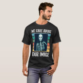 放射線技師 放射線科 レントゲン技師 Tシャツ (正面フル)