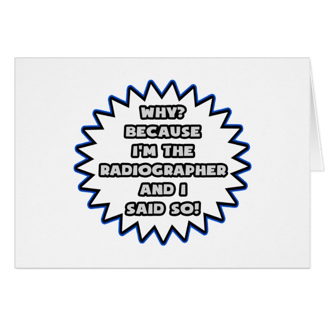 放射線技師…私がそう言ったからだ (正面横)