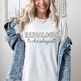 放射線技師 | X-ray Tech卒業 Tシャツ