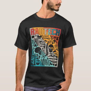 放射線技師X線Mriキャットスキャン Tシャツ