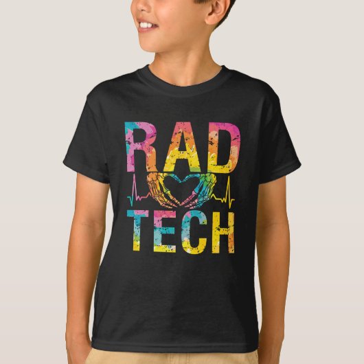 放射線技術素晴らしい技術医療技術者X線 Tシャツ (正面)