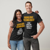 放射線技術者素晴らしい技術魅力的ラジオール Tシャツ (ユニセックス)
