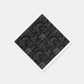 放射線技術 スタンダードカクテルナプキン (角)