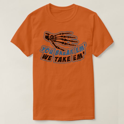 放射線技術 Tシャツ (デザイン正面)