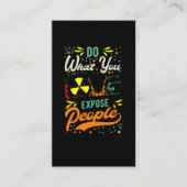 放射線放射線技師 名刺 (正面)